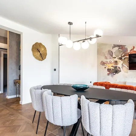 Apartament B Luxury Near W Big Terrace & Sea View *