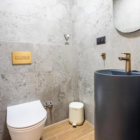 B Luxury Near W Big Terrace & Sea View