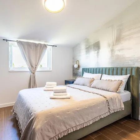 Apartament B Luxury Near W Big Terrace & Sea View Kaštela