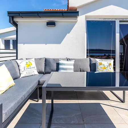 B Luxury Near W Big Terrace & Sea View Kaštela